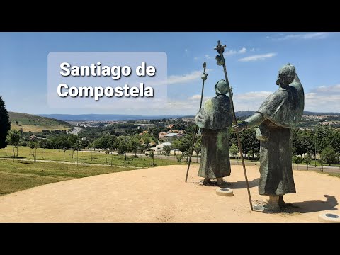 Jakobsweg 2022,  Unser Weg nach Santiago