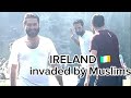 Muslims invaded Powerscourt Waterfall    #ireland #live #dublin #viral #