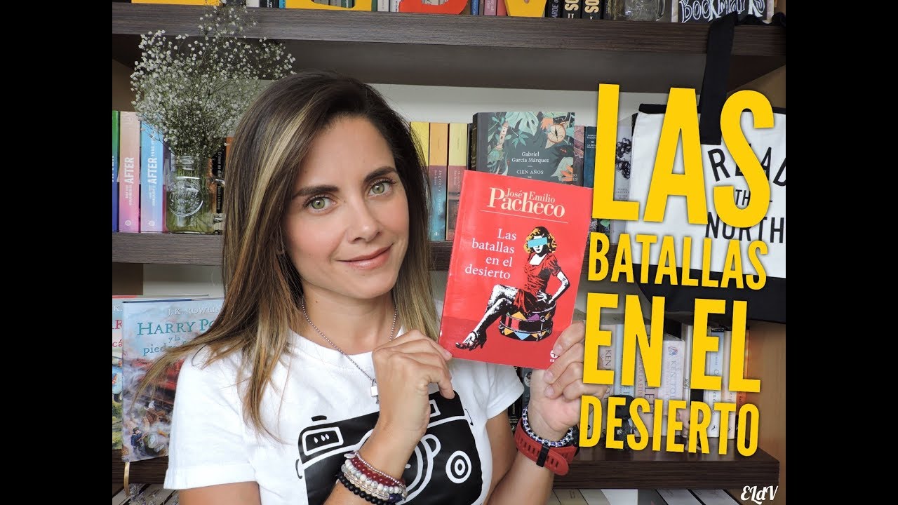 Somos Booktubers // Las batallas en el desierto