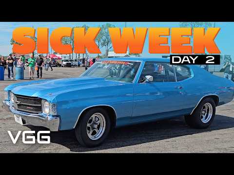 Will The Big Block Chevys Run FASTER In Bradenton? Sick Week Day 2!