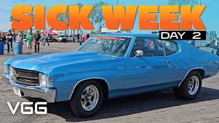 Will The Big Block Chevys Run FASTER In Bradenton? Sick Week Day 2!