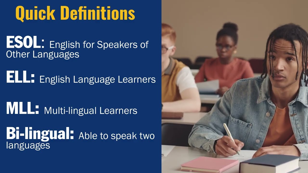 Using Academic Support for ESOL Students