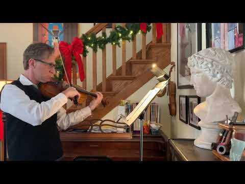 Pepusch:  Viola Sonata in D Minor (mov. 1, ‘Largo’)