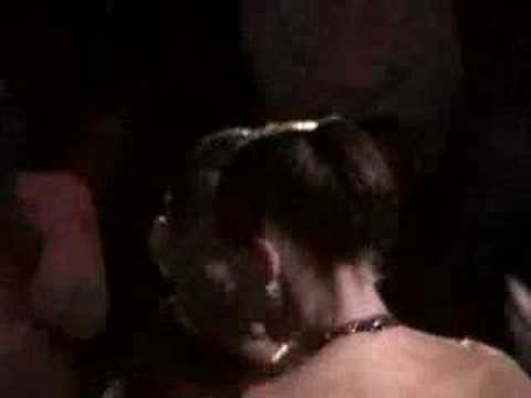  Osvaldo Zotto  and  Lorena Ermocida  are  dancing  to  the  vals  "  Desde el Alma  "