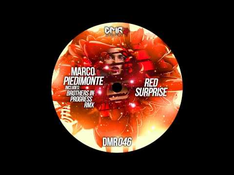 DMDMR046 Marco Piedimonte - Red Surprise Brothers In Progress Remix