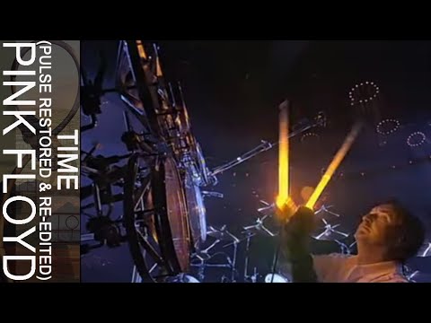 Videoclip de Time (Live) — Pink Floyd
