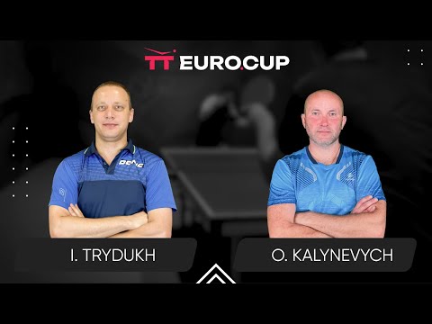 18:00 Ihor Trydukh - Oleksandr Kalynevych 24.09.2025  TT Euro.Cup Ukraine Professional. TABLE 4