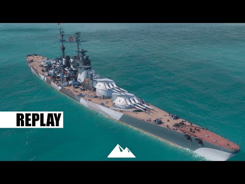 SLAWA, PRÄZISES BIEST in den Tropen! - World of Warships | [Replay] [Deutsch] [60fps]