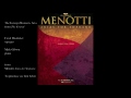Menotti The Foreign Woman S Aria THE CONSUL
