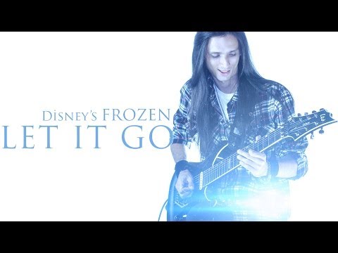 ★ Let It Go  - Disney's Frozen - Rock Version [Guitar]