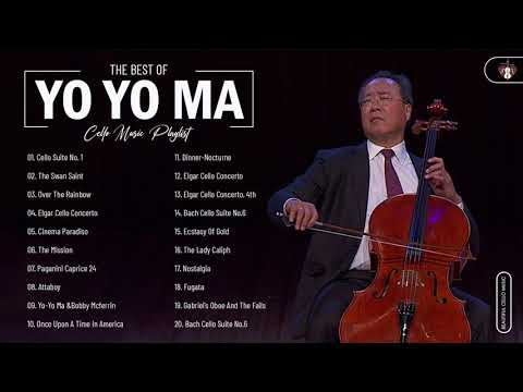Yo Yo Ma Collection The Best Of Romantic Cello - Greatest Hits Songs Of Yo Yo Ma