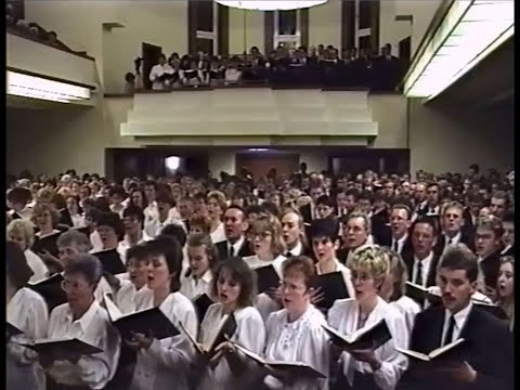 Ich bin ja geborgen in Jesu  - Schulchor