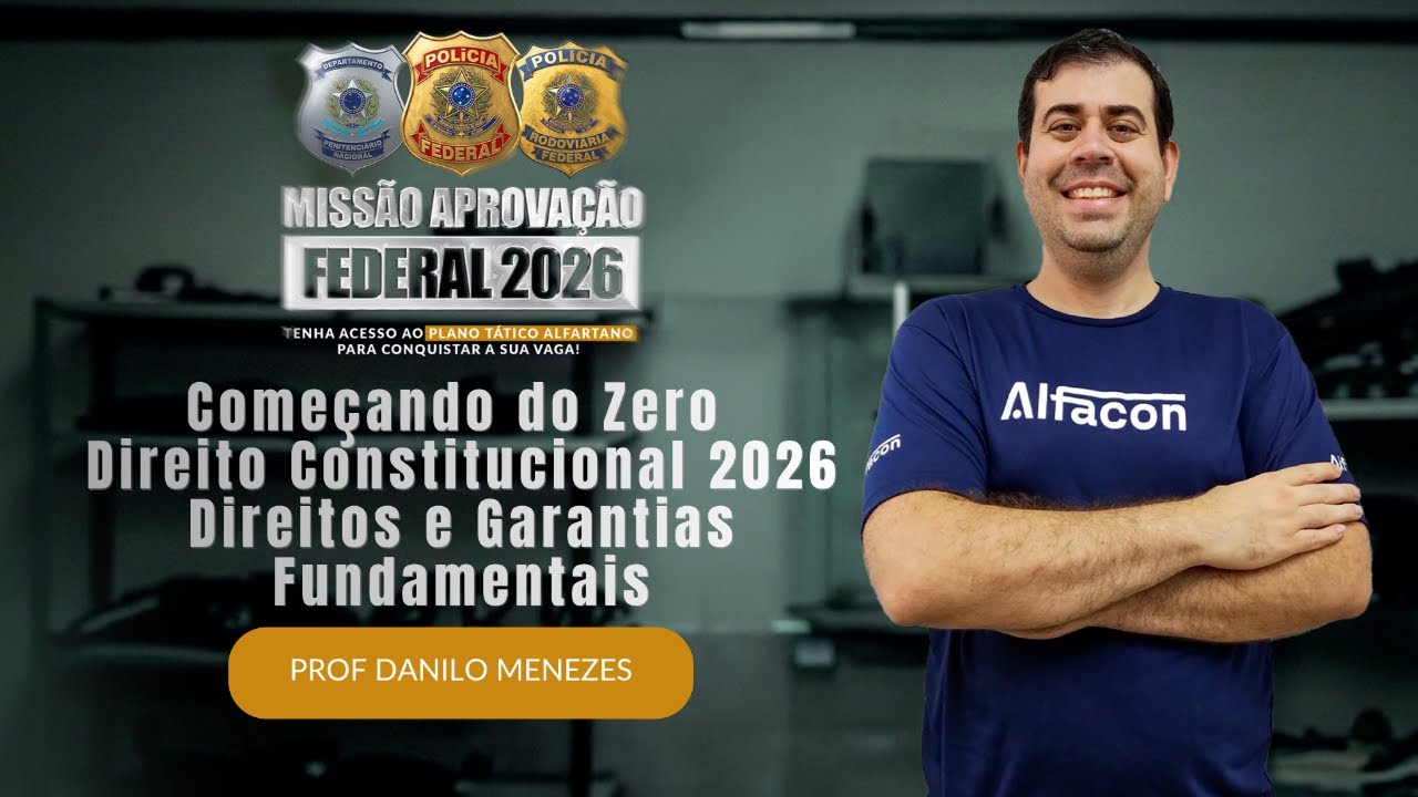Começando do Zero Direito Constitucional Danilo Menezes Aula 04 Direitos e Garantias Fundamentais