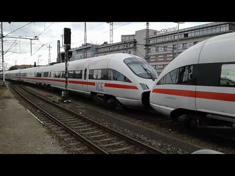 Nürnberg Hauptbahnhof Teil 3 mit S Bahn Nürnberg ,Dostos ,Franken Thür.Express ,ICE T ,IC 1 ,und RB