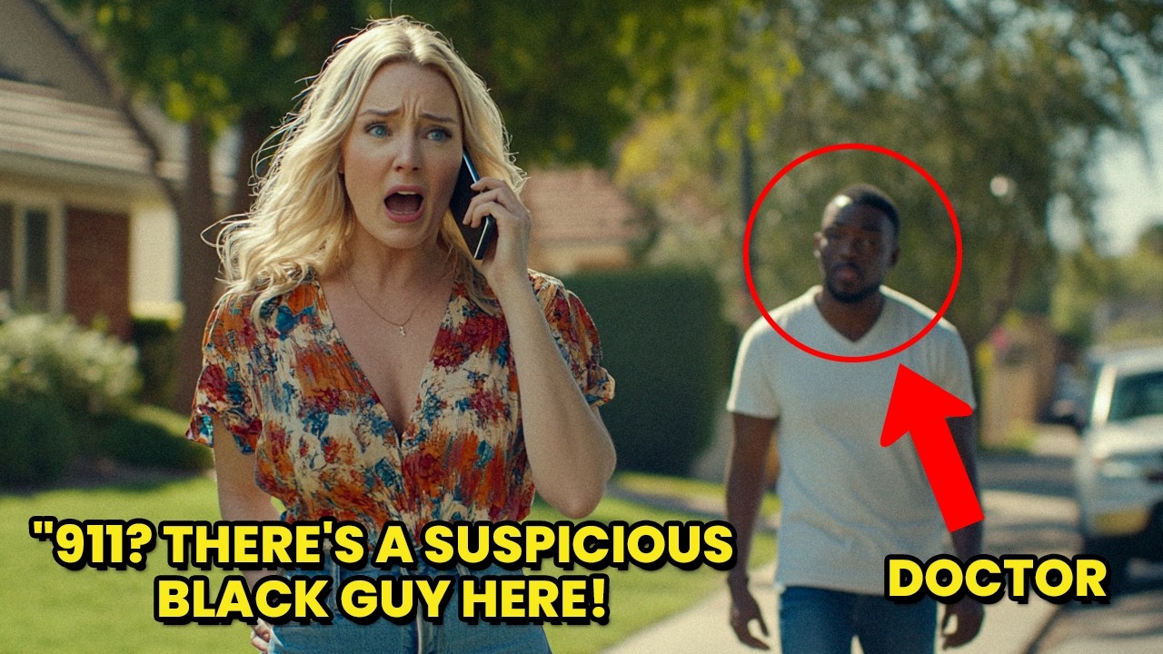 Racist Karen Calls The Police On A Black Doctor. Minutes Later, She’s Begging Him For Help!