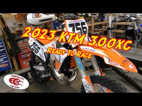 2023 KTM 300XC Final Build Video | Ready To Race | Highland Cycles