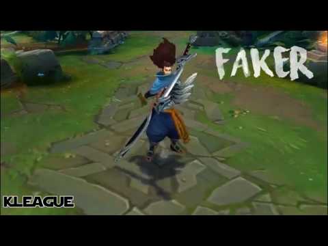 FAKER Yasuo montage