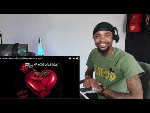 Tydawg Ft. Shotta Biggz - Fake Love (Official audio)- REACTION