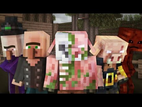 Piglin Life | Minecraft Animation