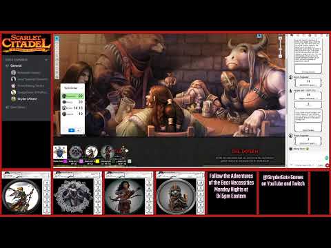 Adventures in Midgard: Scarlet Citadel Session 3