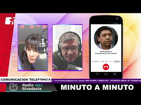 ENTREVISTA a Adrian Mendieta, Concejal electo de El Carmen