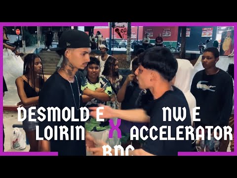Desmold e Loirin X Nw e Accelerator | Semifinal | Modo Cercado | BDC