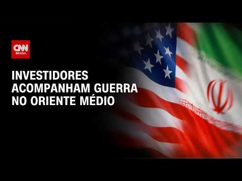 Investidores acompanham desenrolar da guerra no Oriente Médio | CNN MERCADO