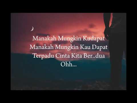 Utha Likumahua Ft Trie Utami   Mungkinkah Terjadi Lirik