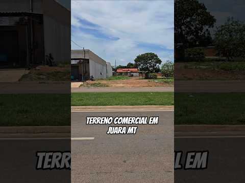 Terreno Comercial à venda em Juara -MT | R$ 200.000,00