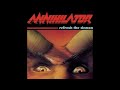 Annihiliator Refresh The Demon Full Album HD HQ Thrash Metal
