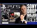 PLAYSTATION 5 - NEW PLAY PS3 GAMES ON PS5 DEVELOPMENT UPDATE !? / SONY DROPS MAJOR NEWS! / SONY TEA…