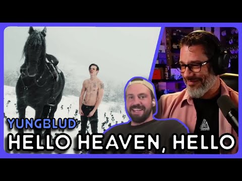 Director Reacts - YUNGBLUD - 'Hello Heaven, Hello' MV (with the director Charlie Sarsfield)
