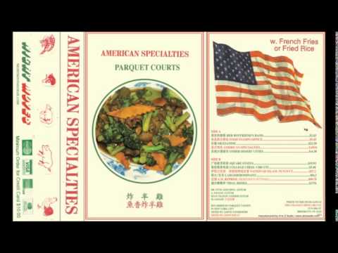 Parquet Courts- Square States