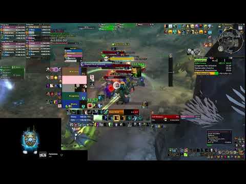 Underrot M+23, Resto Shaman (Fortified, Afflicted, Raging)