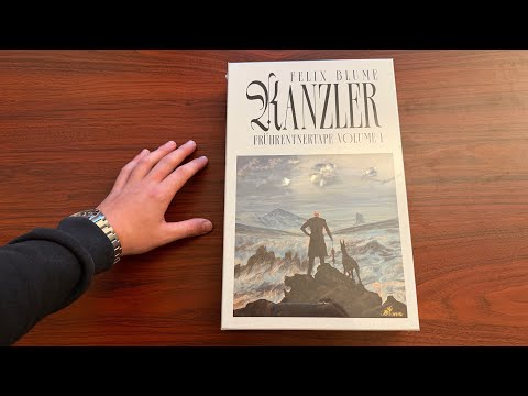 FELIX BLUME – ERSTES ALBUM (DELUXE BOX) UNBOXING