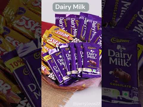 Dairy Milk" is a Cadbury chocolate brand known for its creamy texture and rich taste.