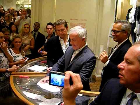 Badgley Mischka at Bergdorf Goodman/Fashion Night Out - Glasgow Skinner