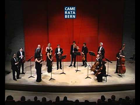 RESPIGHI Antiche Danze ed Arie 3/3. CAMERATA BERN
