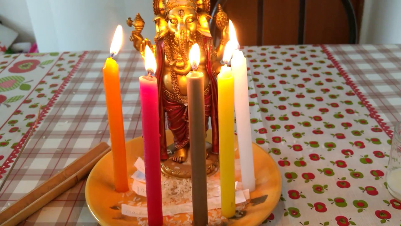 Ritual de Ganesha para fartura e prosperidade.