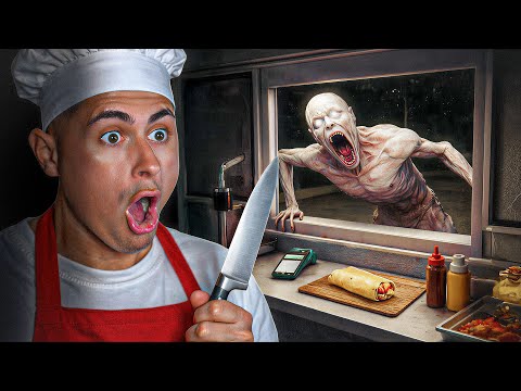 UNSER SHAWARMA KIOSK BRENNT!