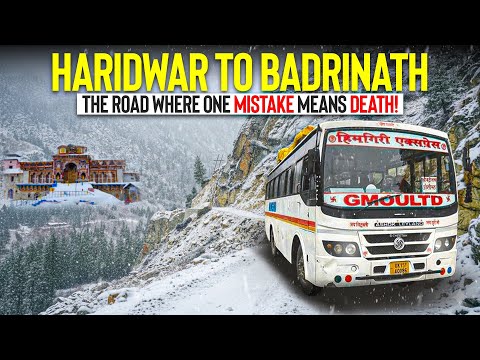 Haridwar to Badrinath - Most Scenic & High-Altitude Road in India 🇮🇳