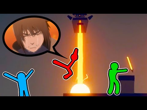 TOP 10 M0RTI DOLOROSE negli ANIME su Stick Fight