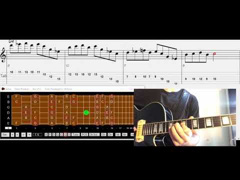 Mike's Bebop Guitar Exercises - #6