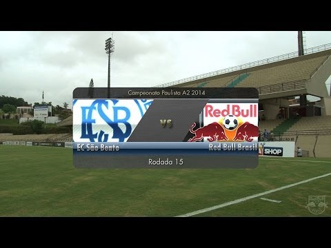 Paulista Série A2 - Gols - São Bento 1 x 3 Red Bull Brasil - (22.03.2014)