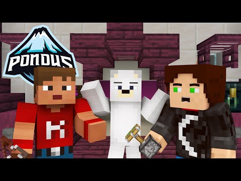 Pondus SMP - Nord Gang Bedste Gang  - EP 7 - Dansk Minecraft 1.17.1