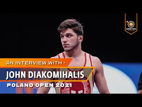John Michael DIAKOMIHALIS (USA) Interview