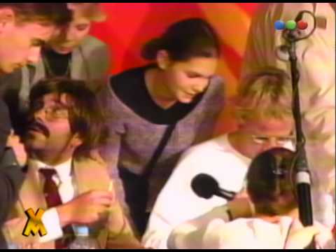 Figuretti en Cannes con Cristopher Lambert - Videomatch 97