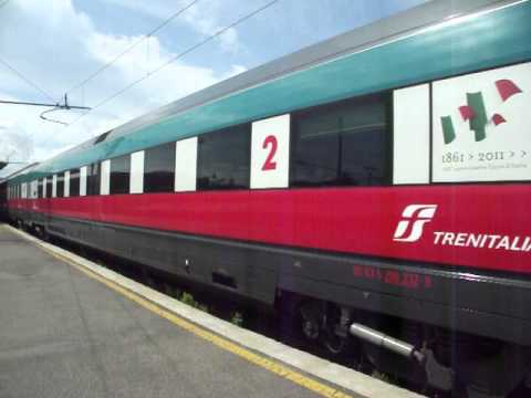 ES 9518 Napoli C.le/Milano C.le (Firenze SMN 22/07/2012)