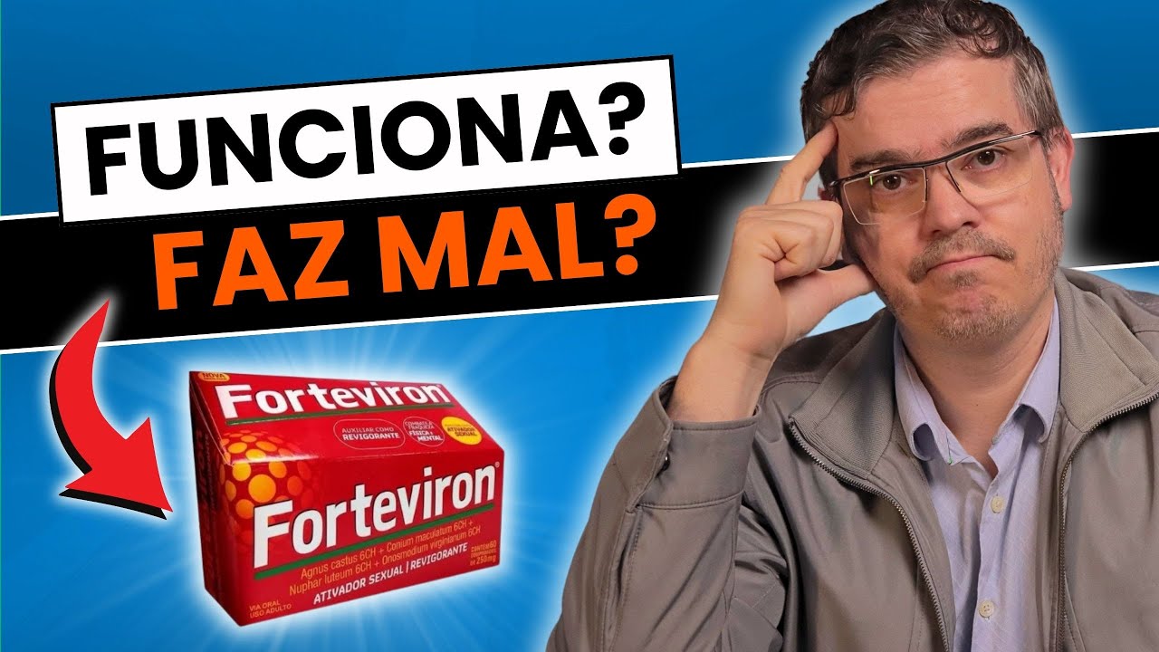 FORTEVIRON Funciona? Palavra do Urologista | Dr Juliano Plastina | UROLOGIA DESCOMPLICADA