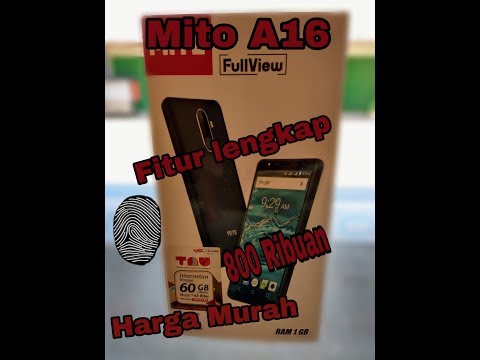 Harga Mito Fullview A16 Murah Terbaru Dan Spesifikasi Priceprice Indonesia